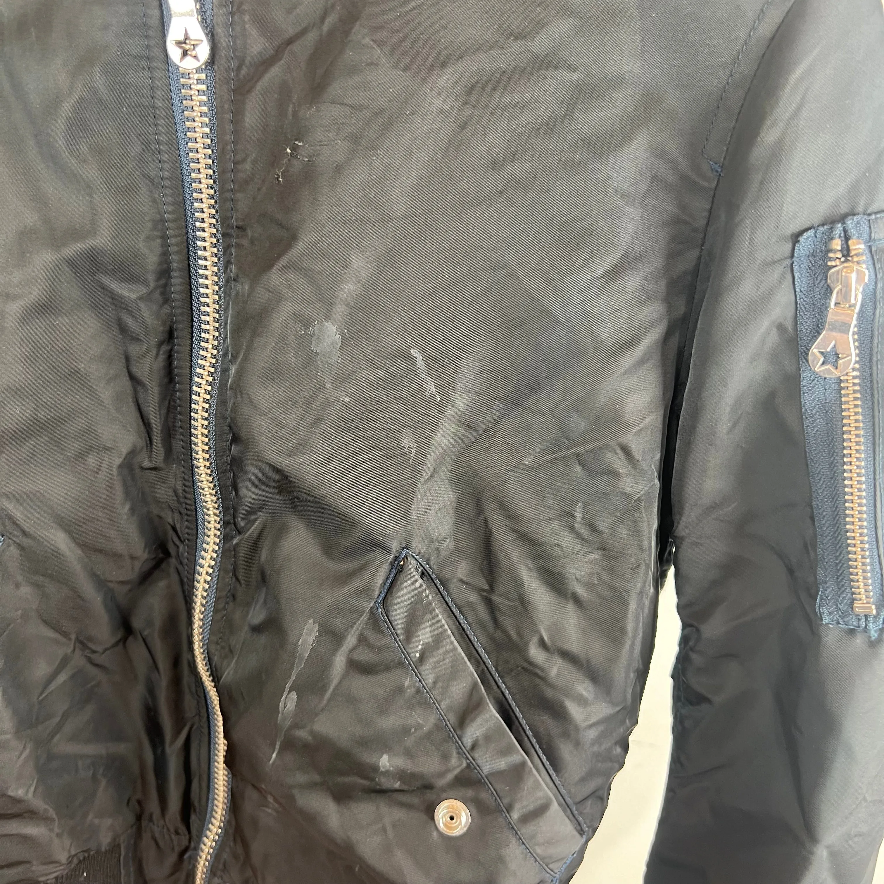 Phenomenon Zipper Bomber Jacket