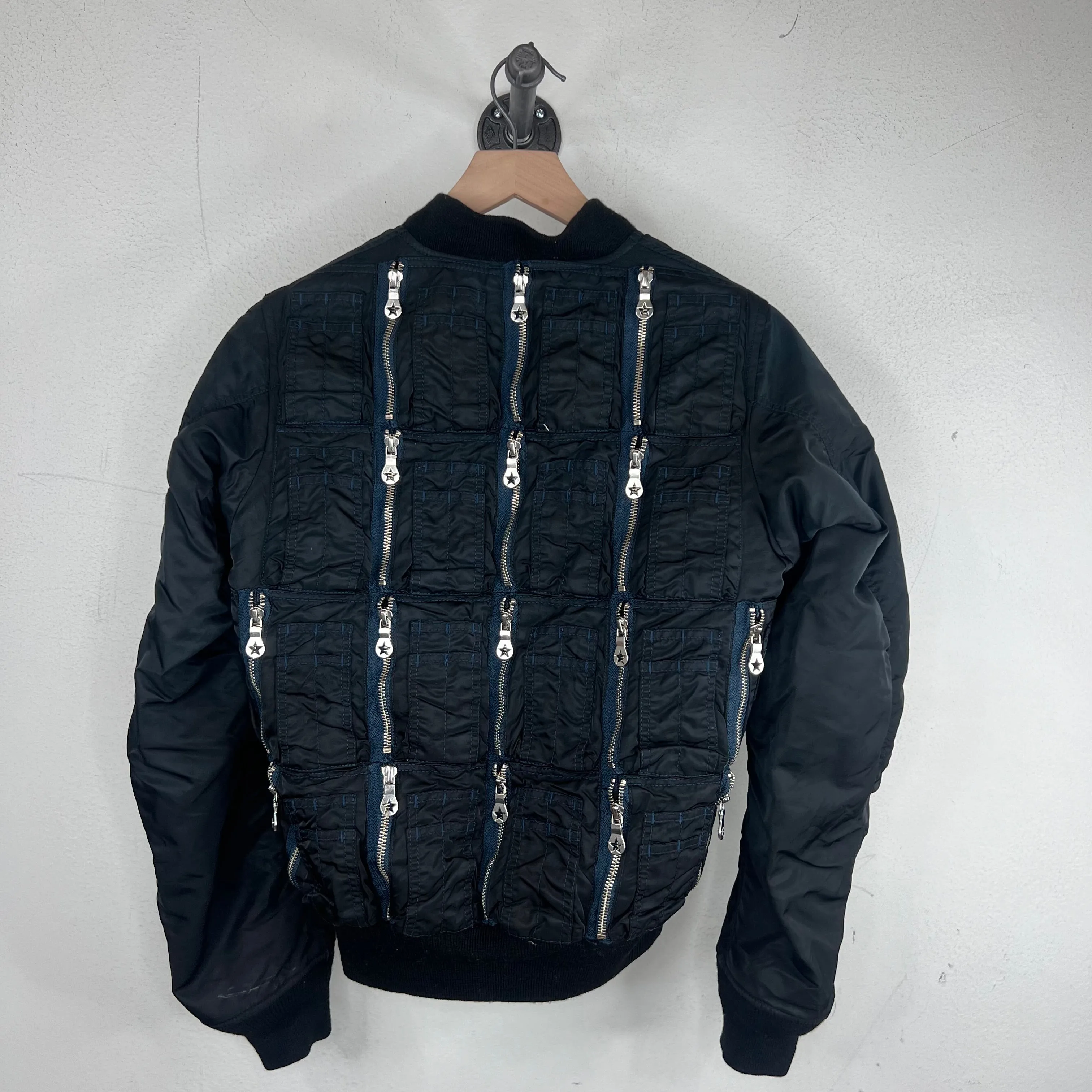 Phenomenon Zipper Bomber Jacket