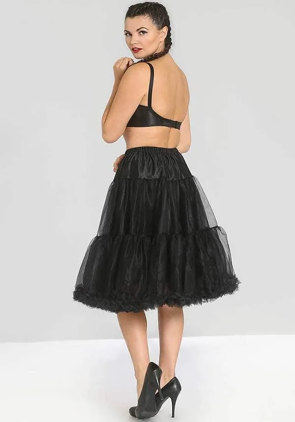 Polly [Black] | PETTICOAT