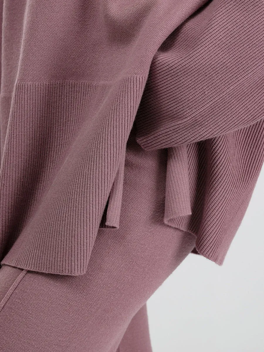 Pre Order:  Knit Sweater   Pants Loungewear Set
