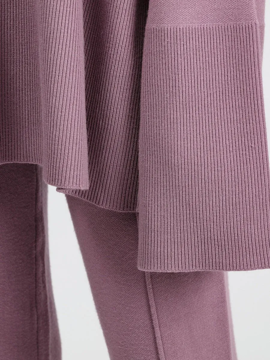 Pre Order:  Knit Sweater   Pants Loungewear Set