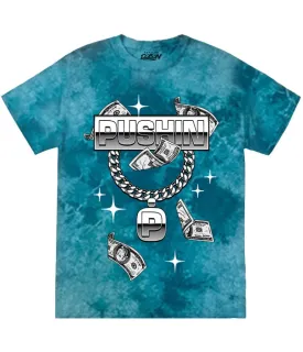 PUSHING P NECKLACE MONEY