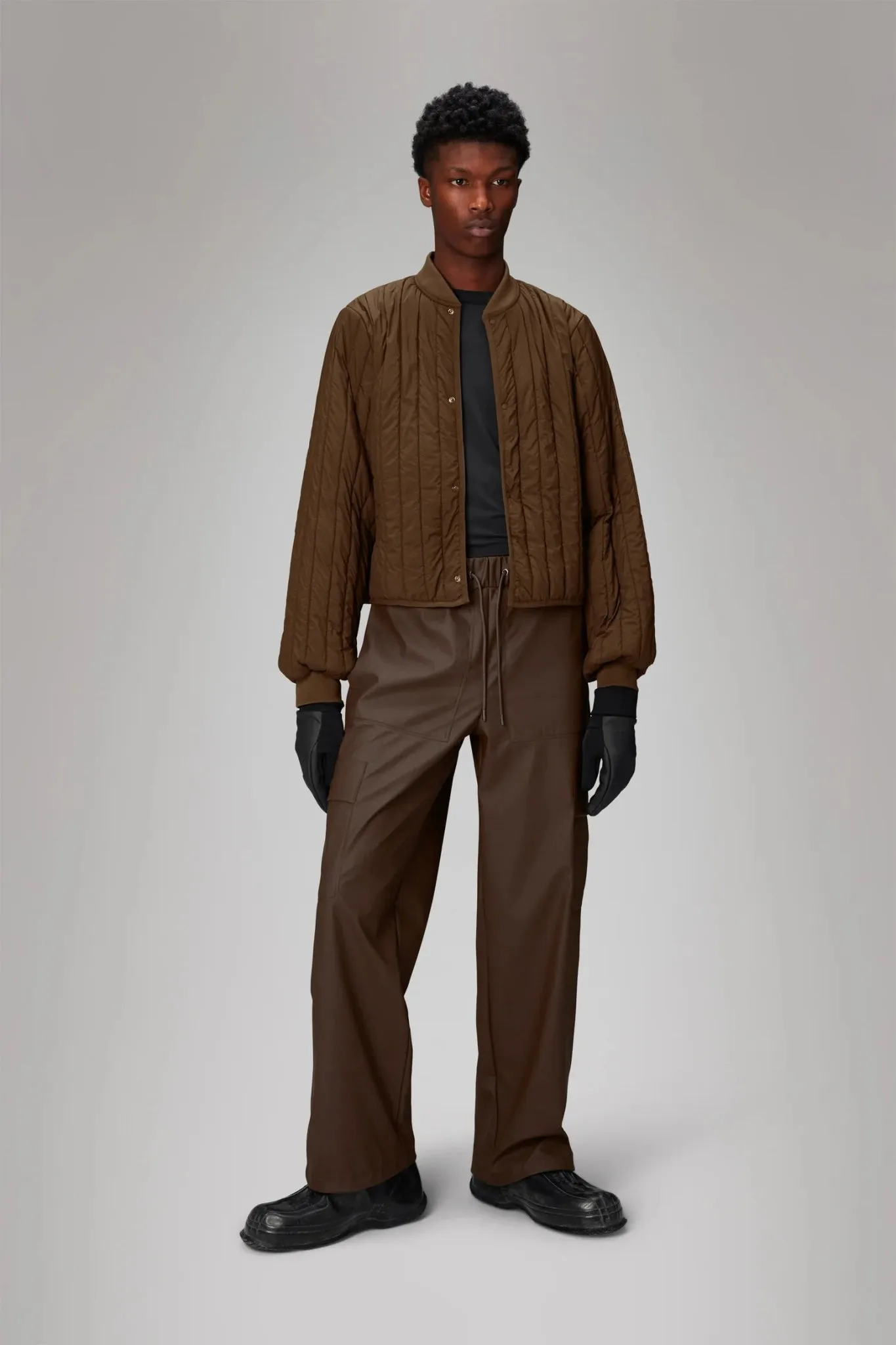 RAINS BANJA Liner Bomber W Jacket T1