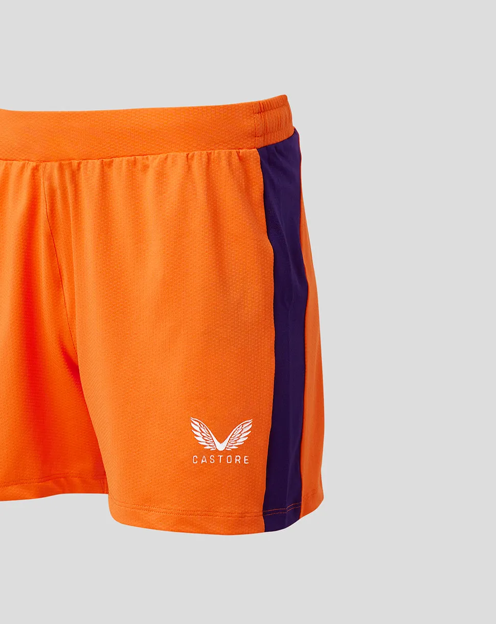 Rangers Junior 22/23 Third Shorts - Orange