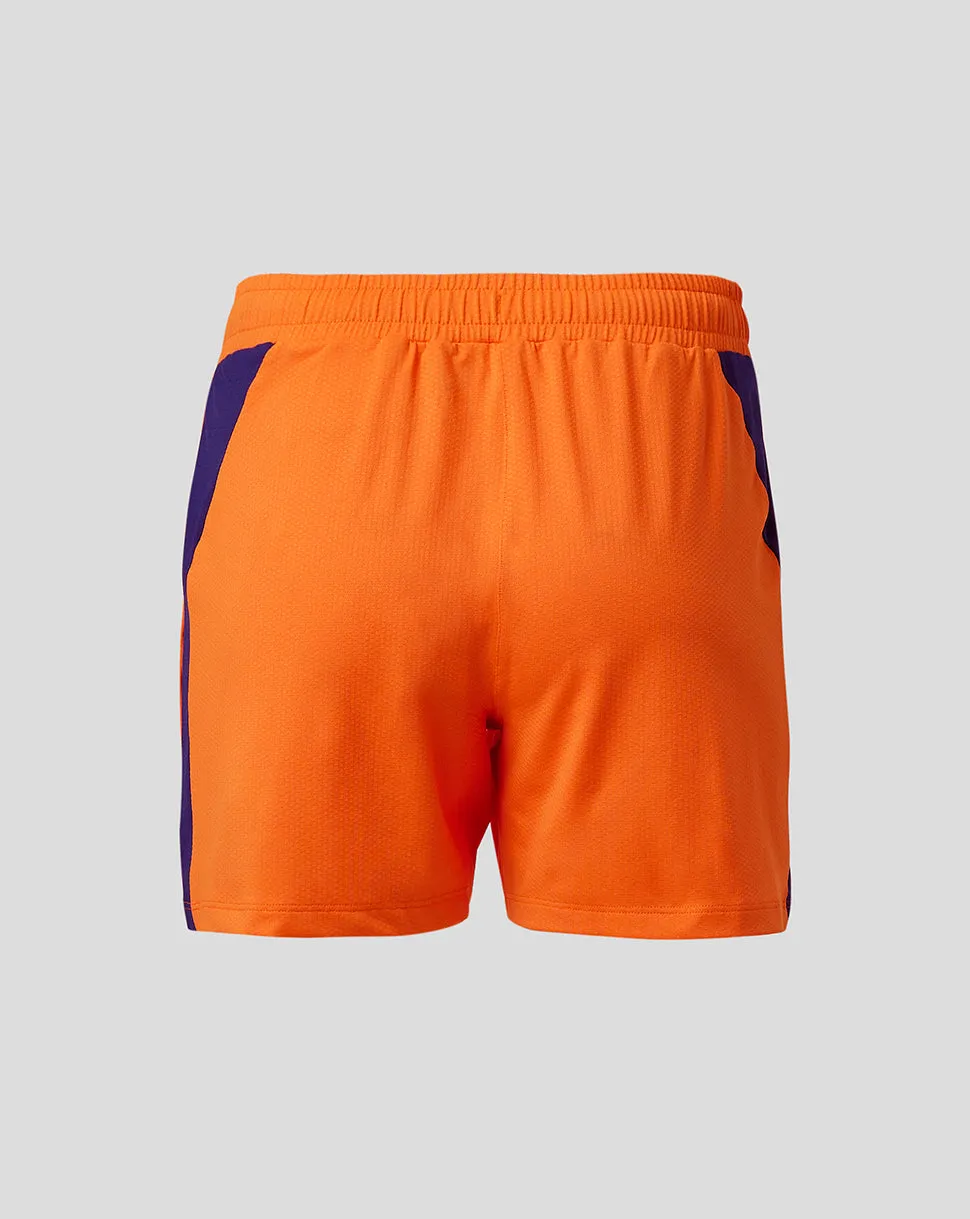 Rangers Junior 22/23 Third Shorts - Orange