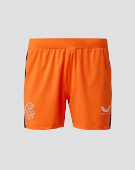 Rangers Junior 22/23 Third Shorts - Orange