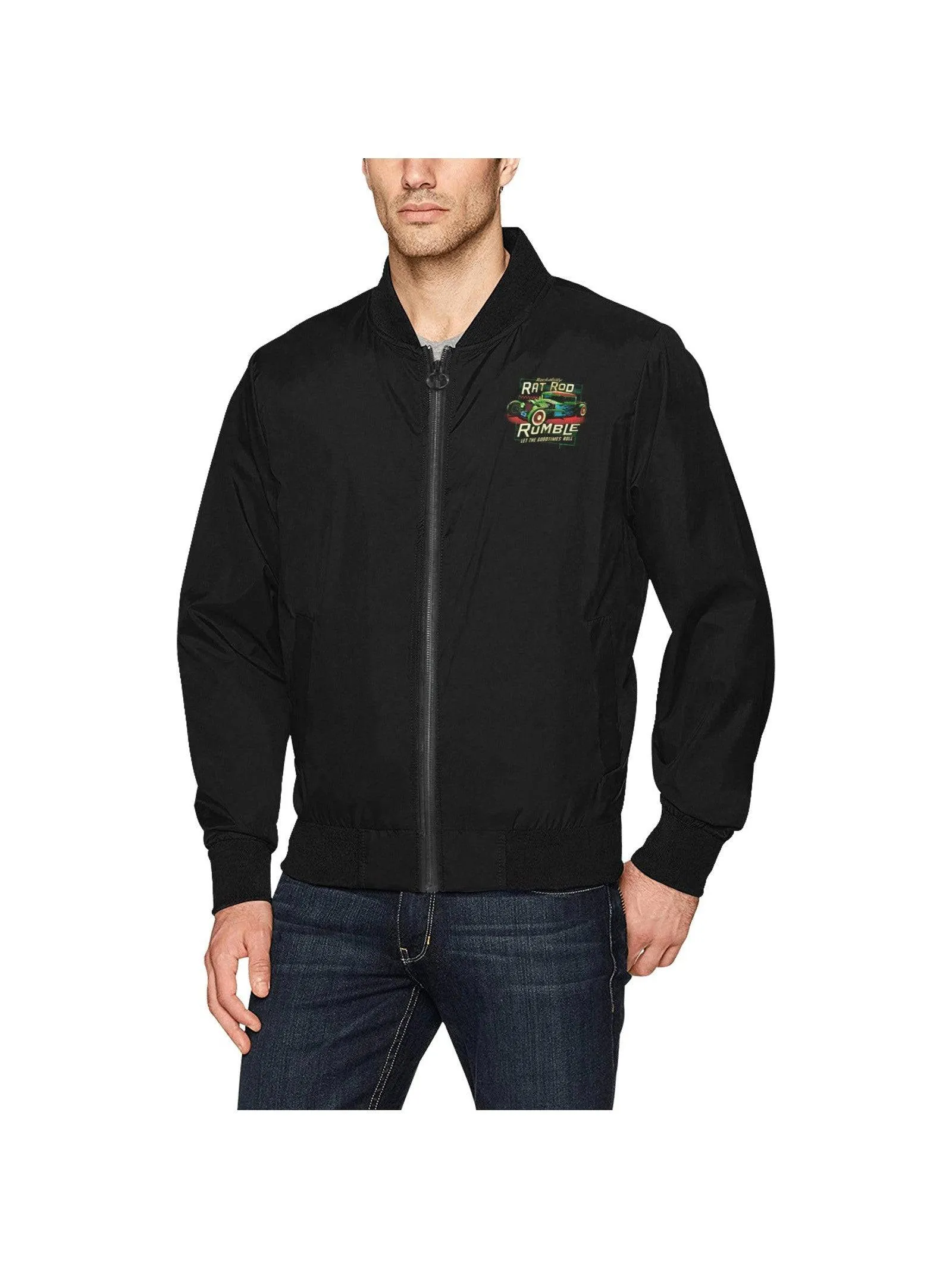 Rat Rod Rumble Men's Bomber Jacket