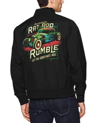 Rat Rod Rumble Men's Bomber Jacket