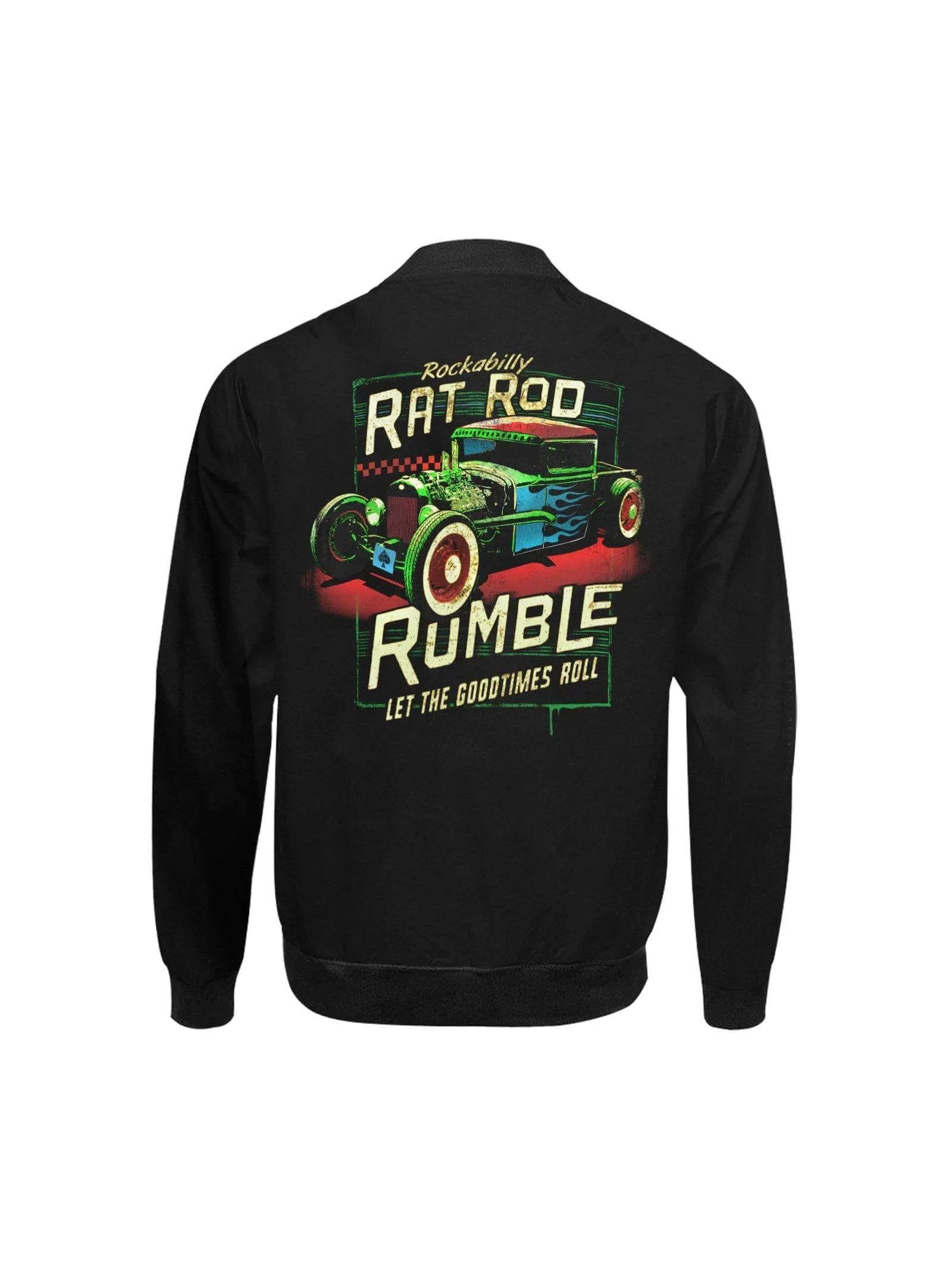 Rat Rod Rumble Men's Bomber Jacket