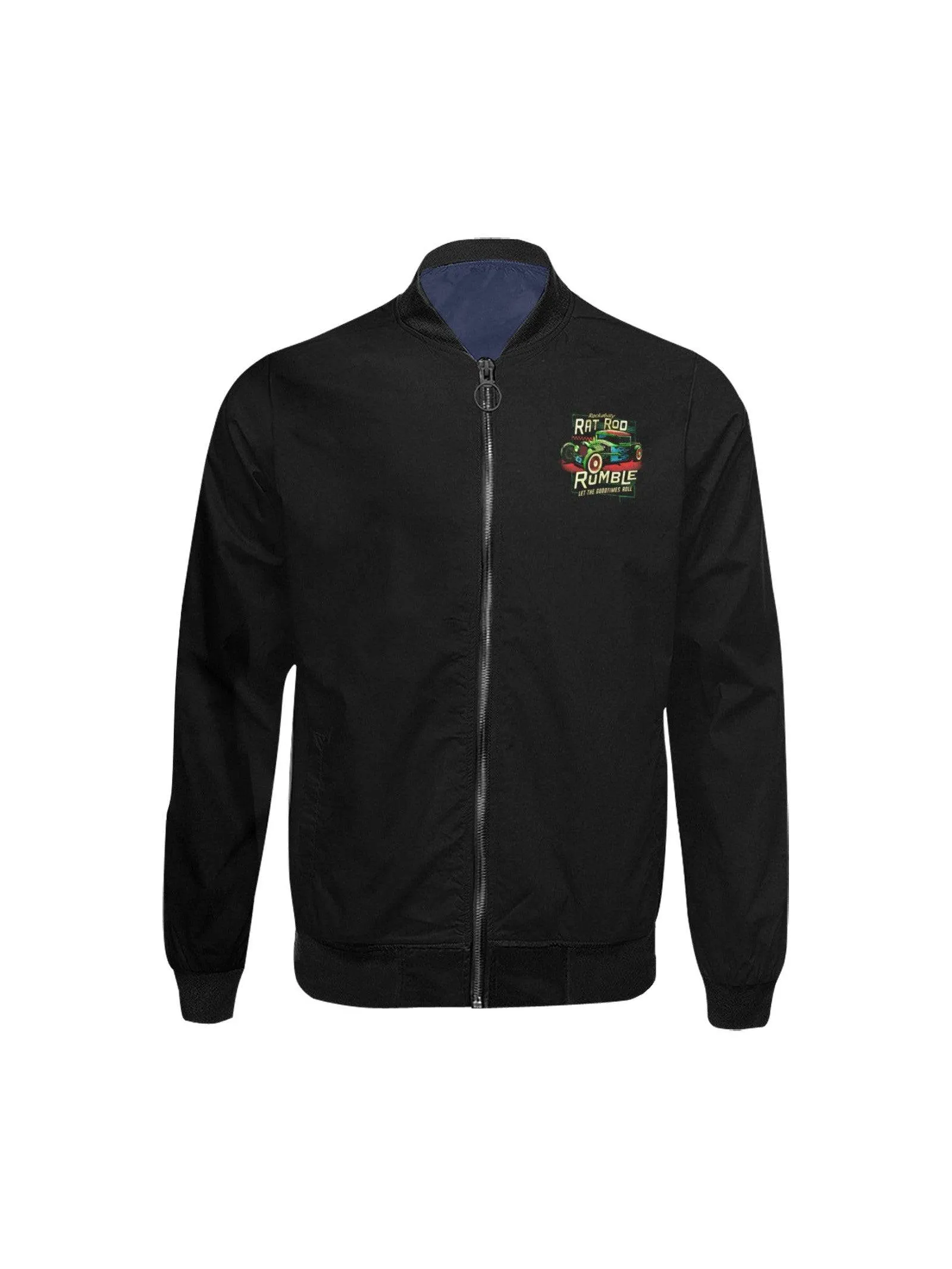 Rat Rod Rumble Men's Bomber Jacket