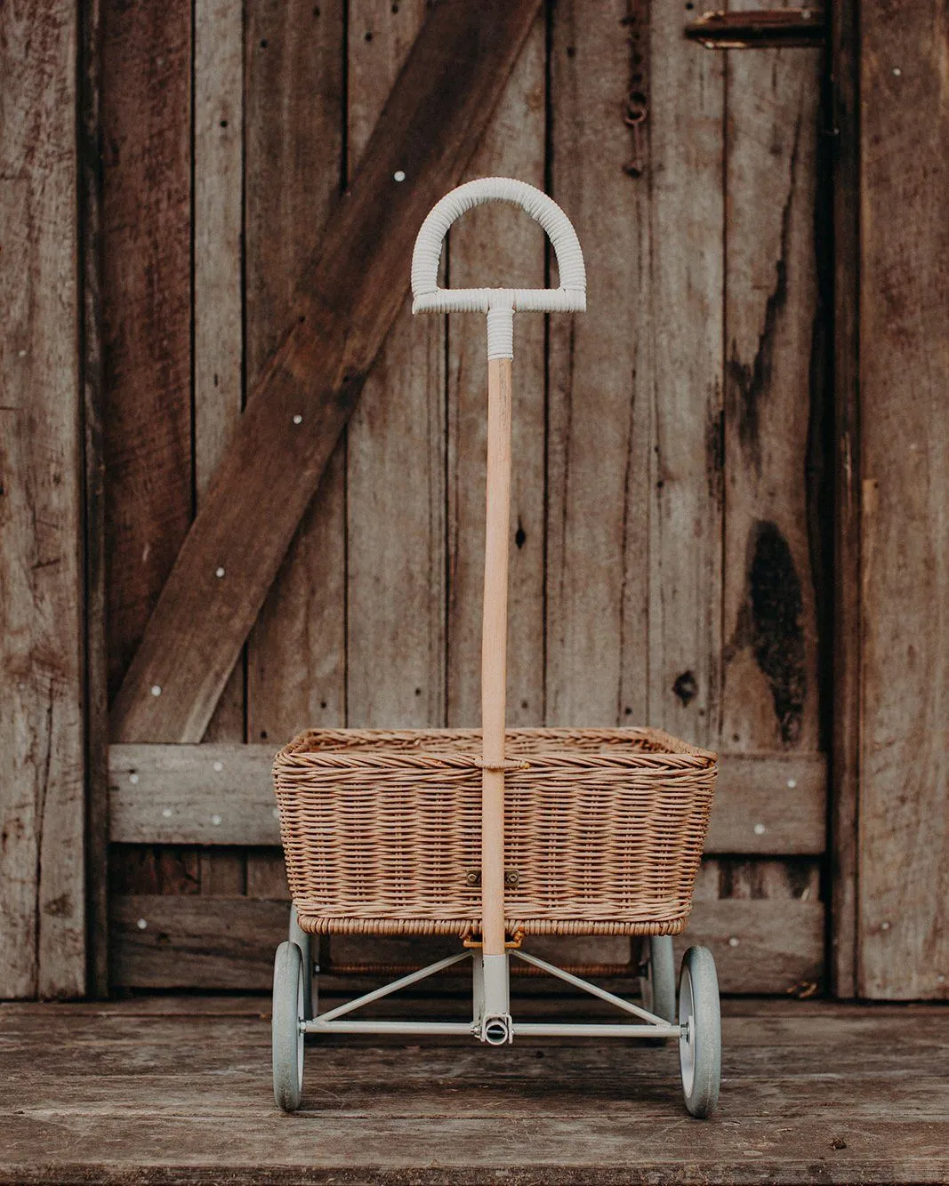 Rattan Wonder Wagon | Natural