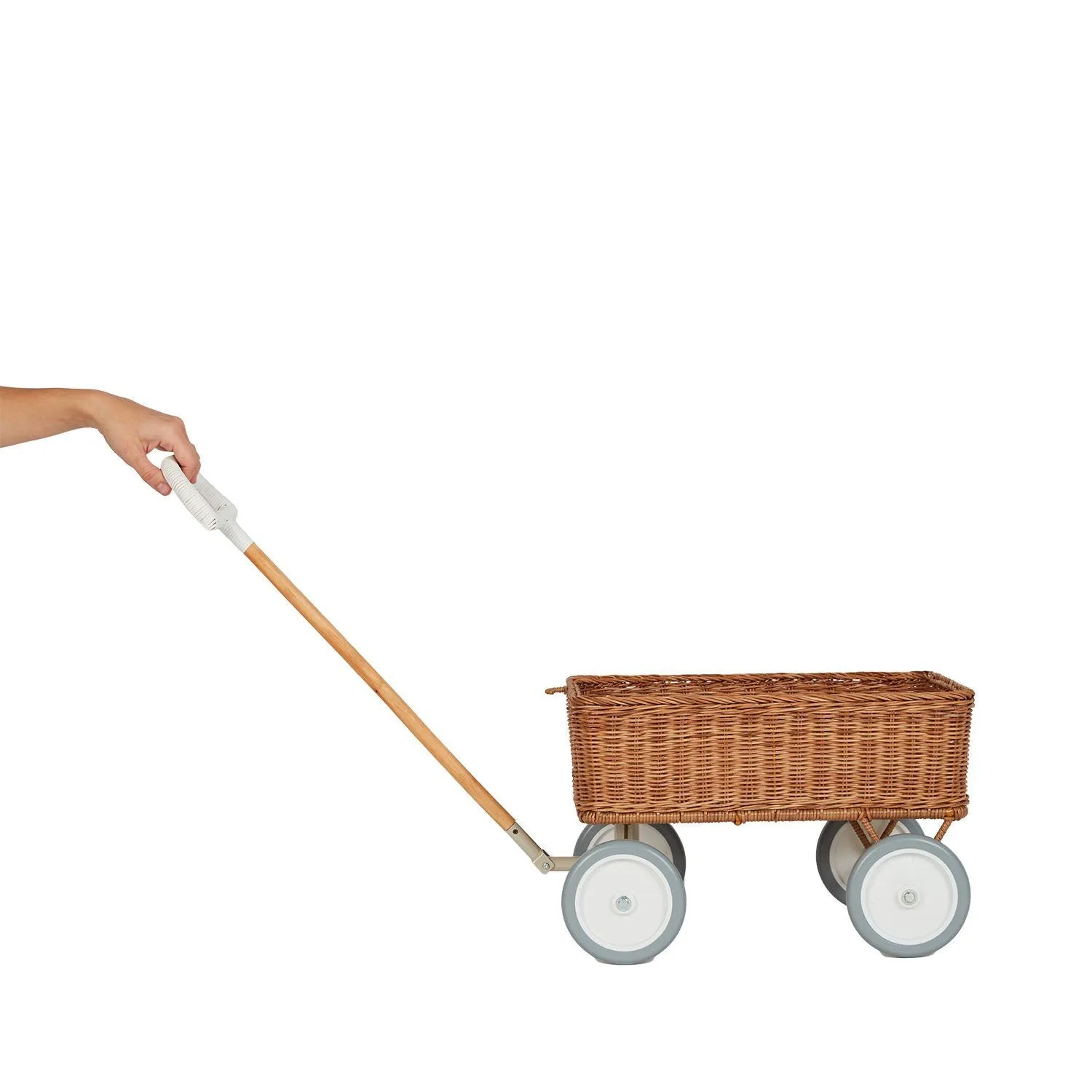 Rattan Wonder Wagon | Natural