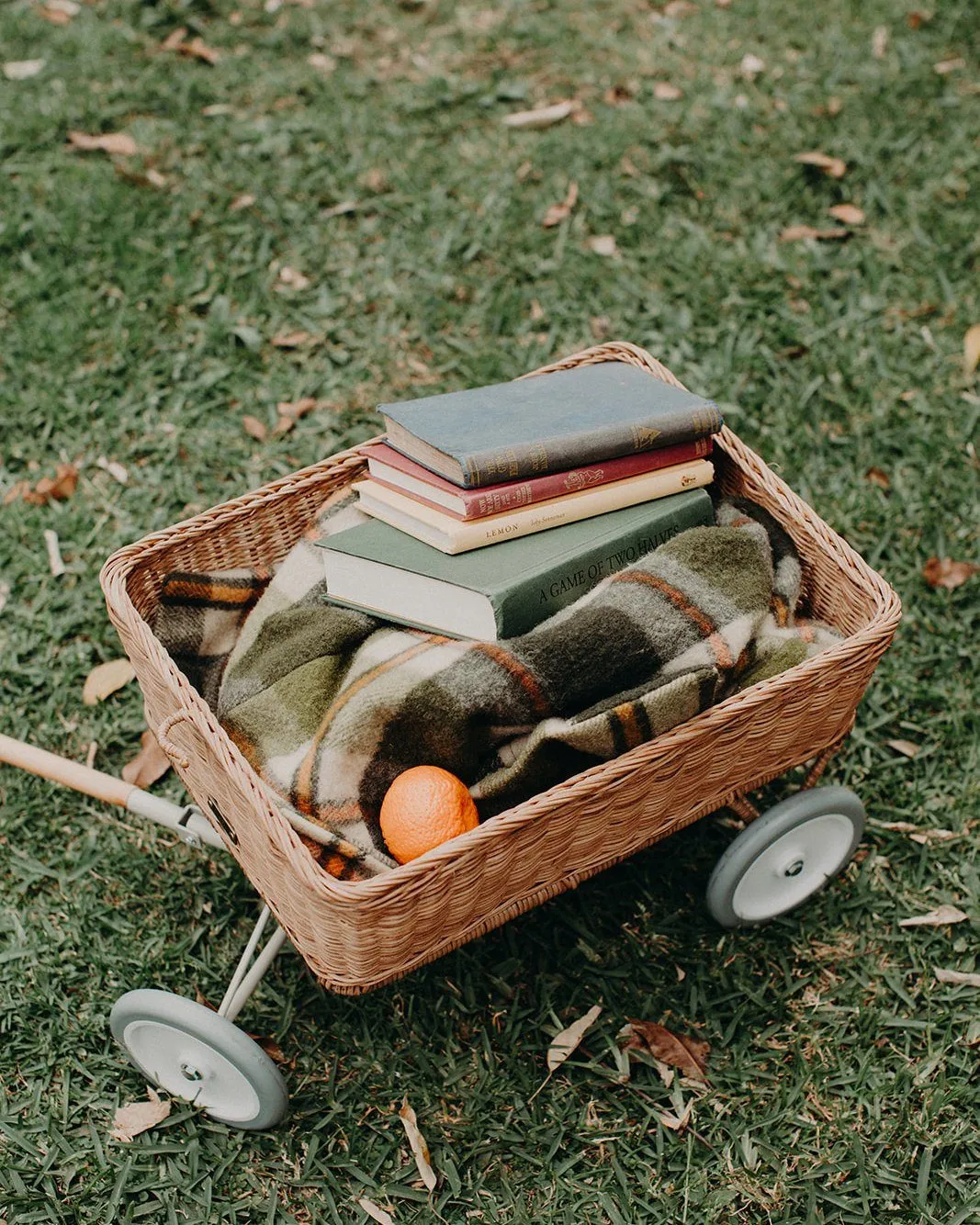 Rattan Wonder Wagon | Natural