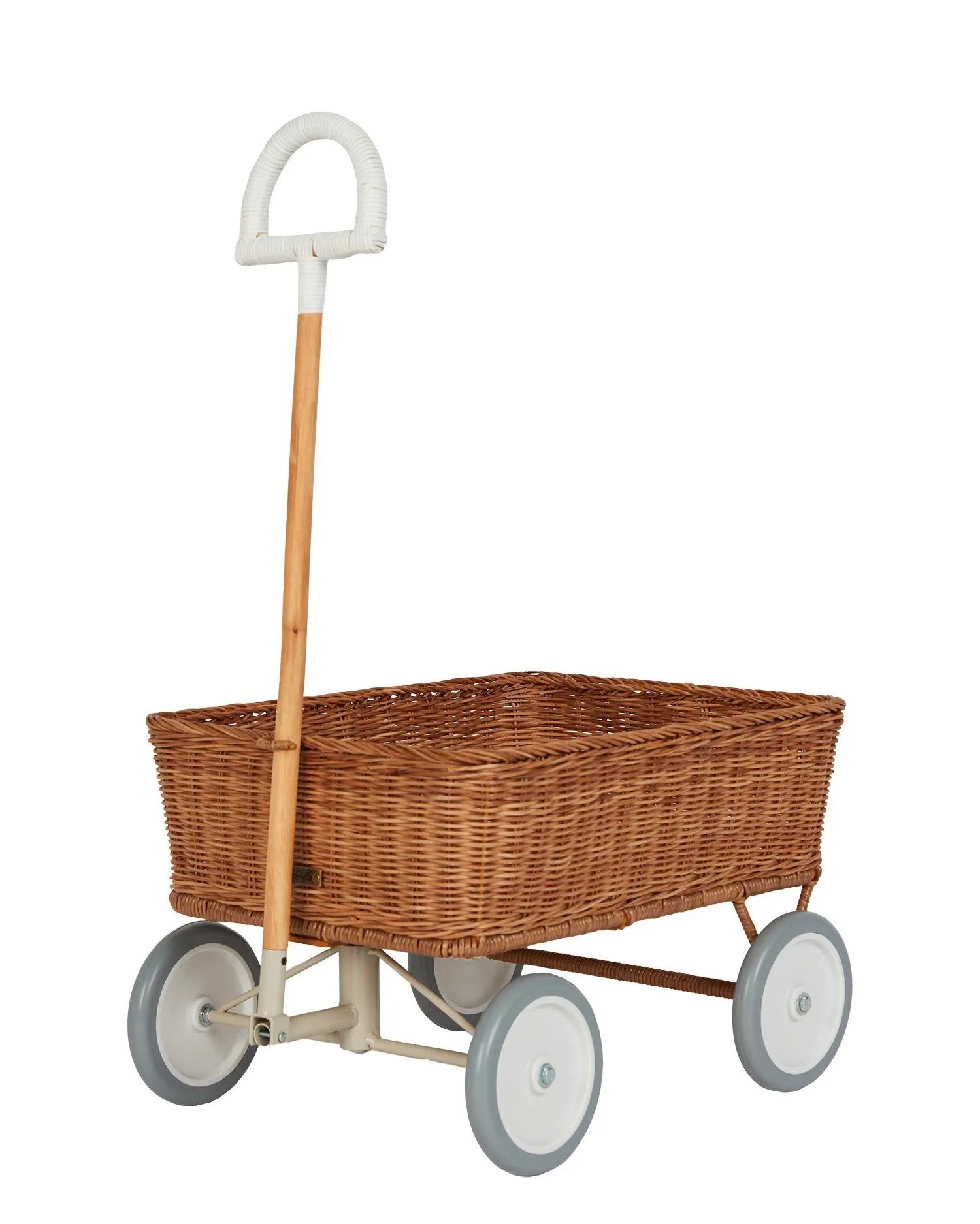 Rattan Wonder Wagon | Natural