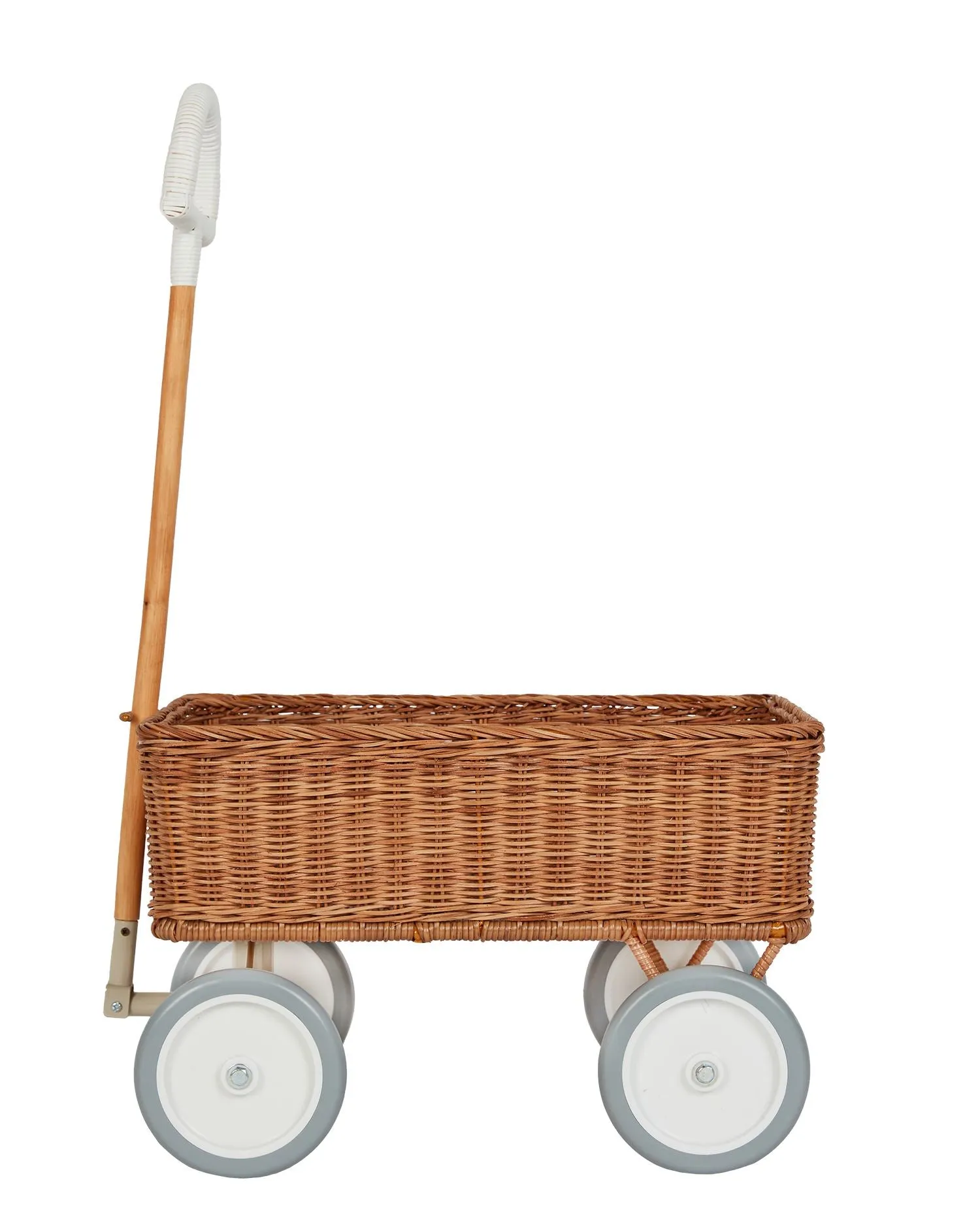 Rattan Wonder Wagon | Natural