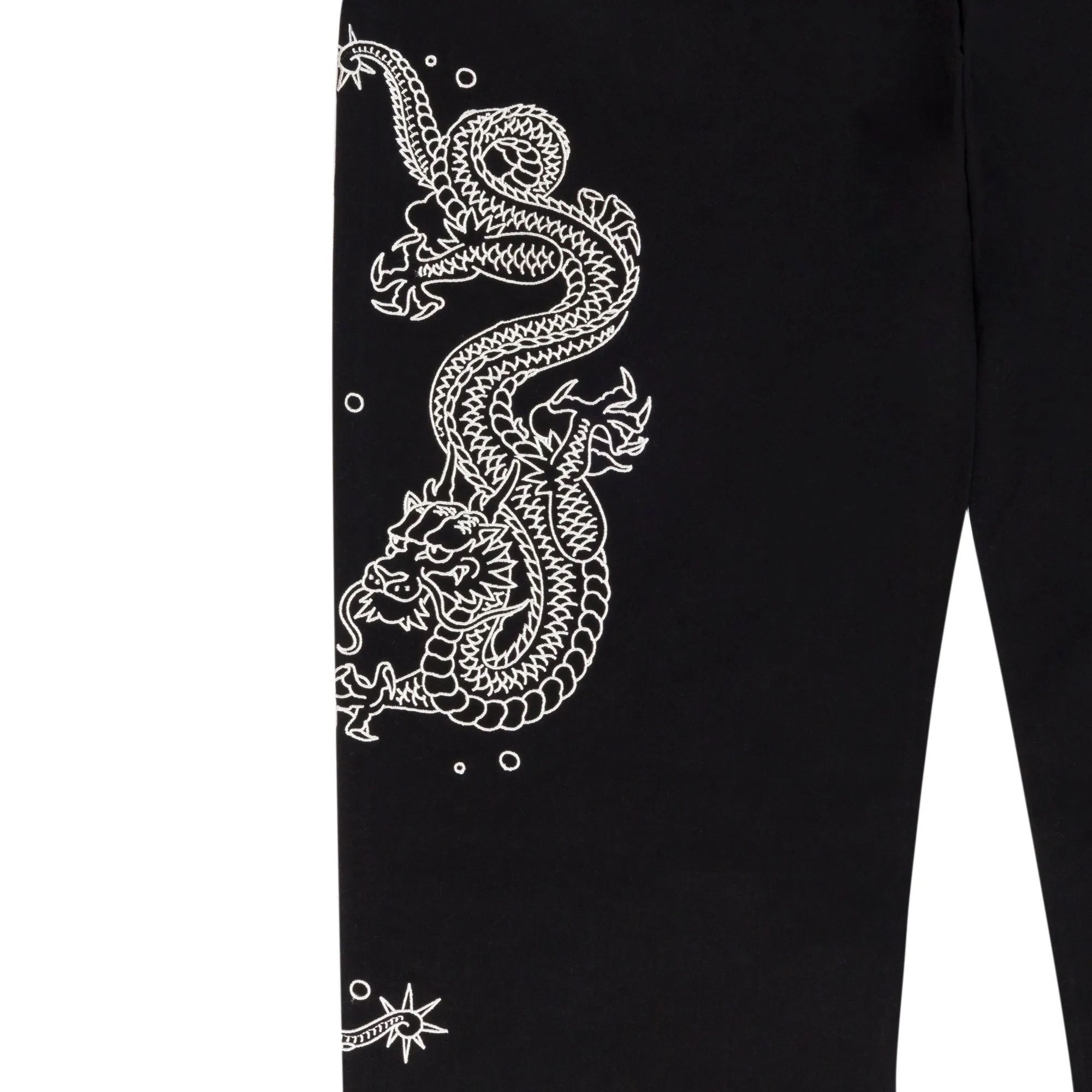 Ryu Wide Leg Pants (Black)