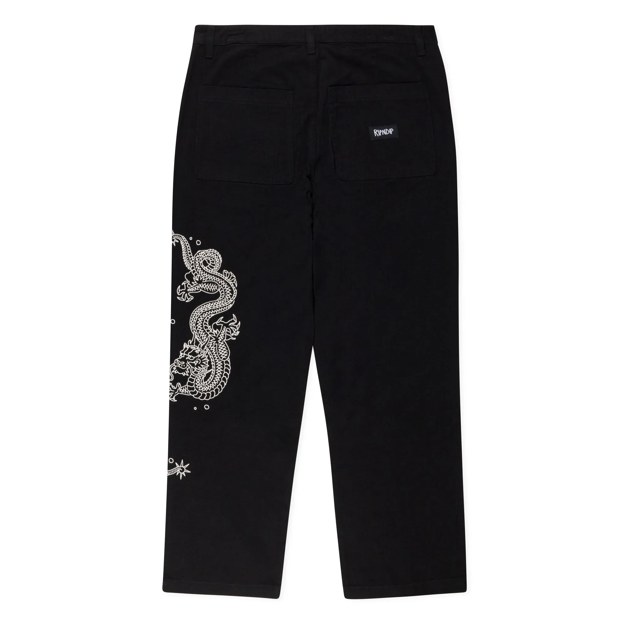 Ryu Wide Leg Pants (Black)