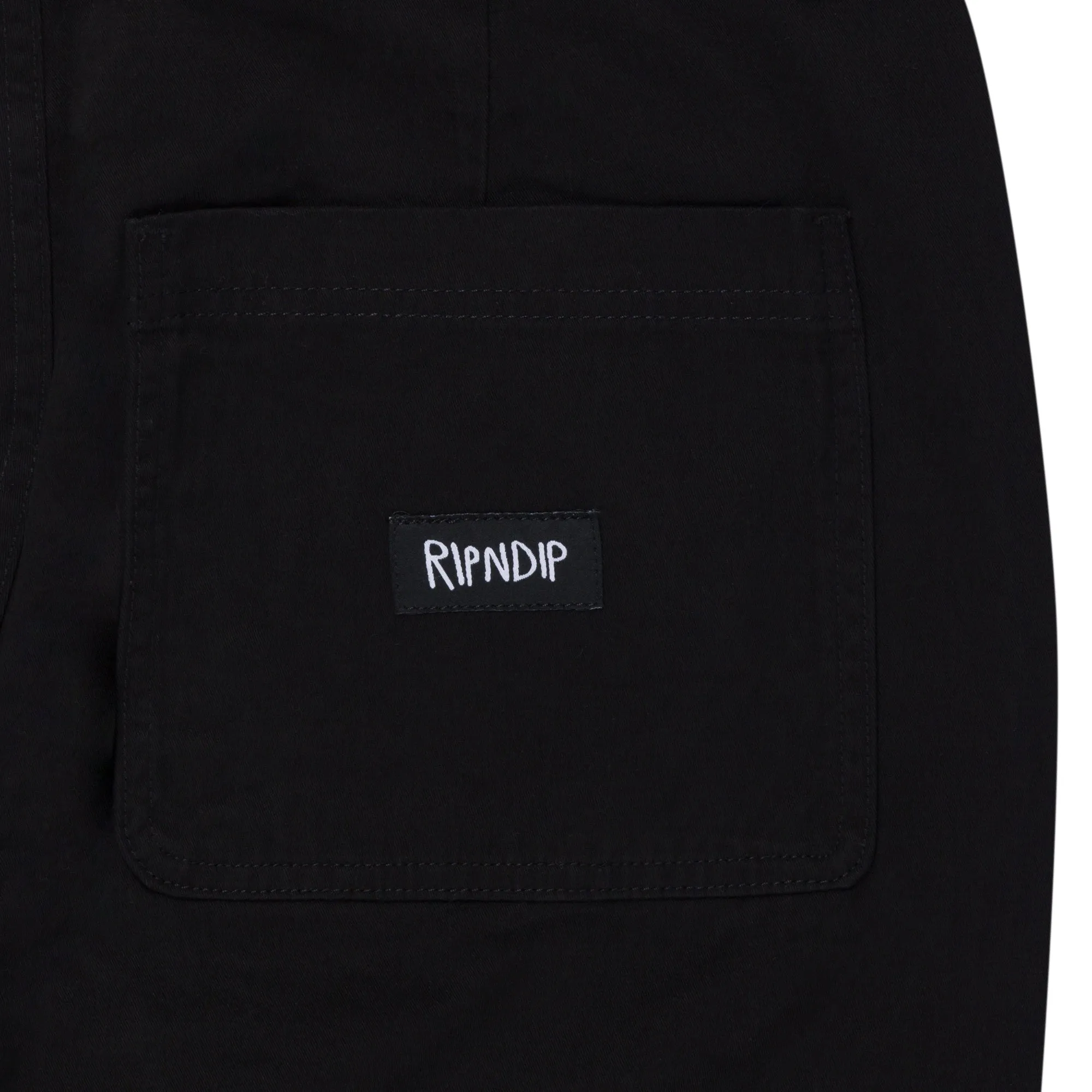 Ryu Wide Leg Pants (Black)