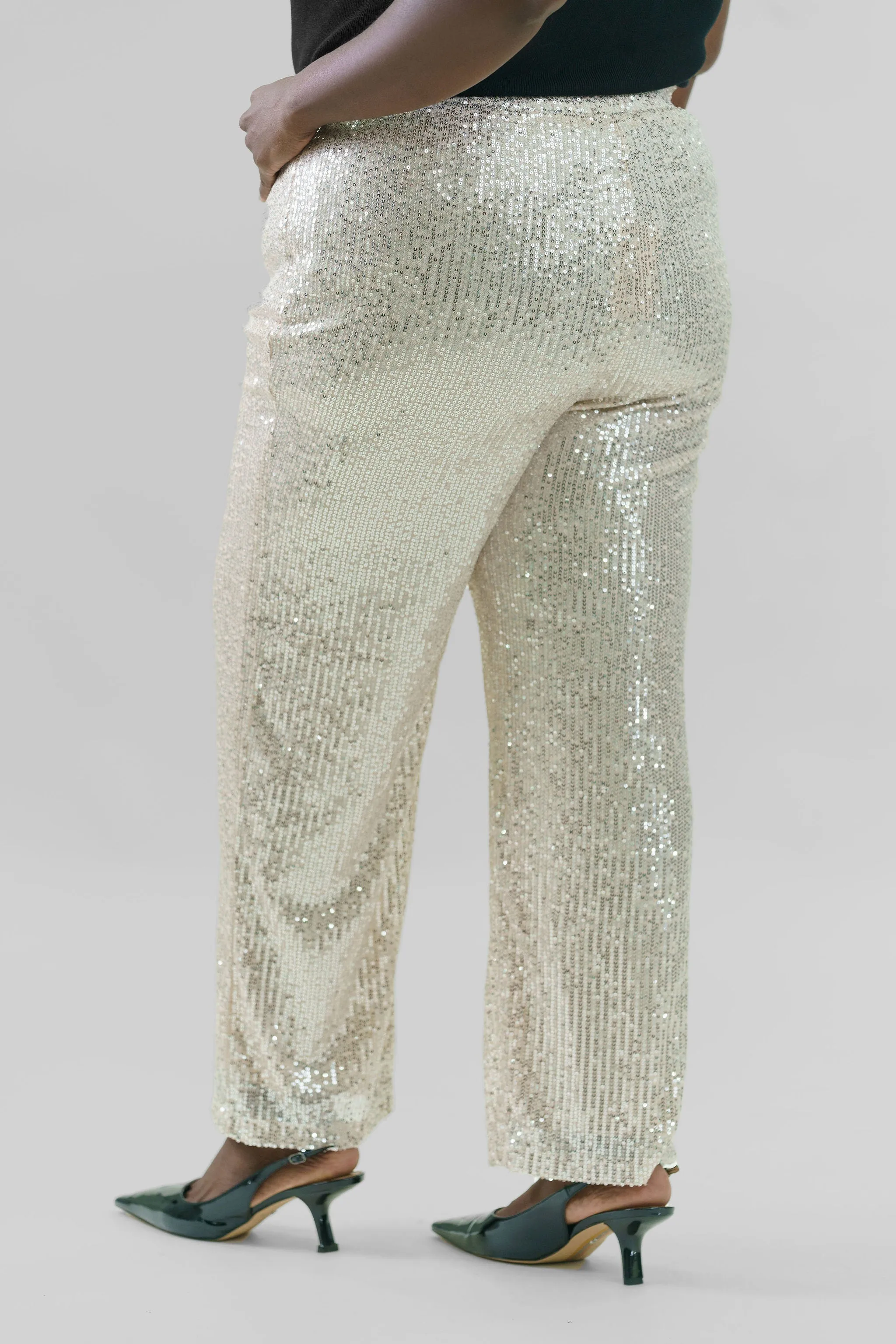 SEQUIN BELL PARTY PANT