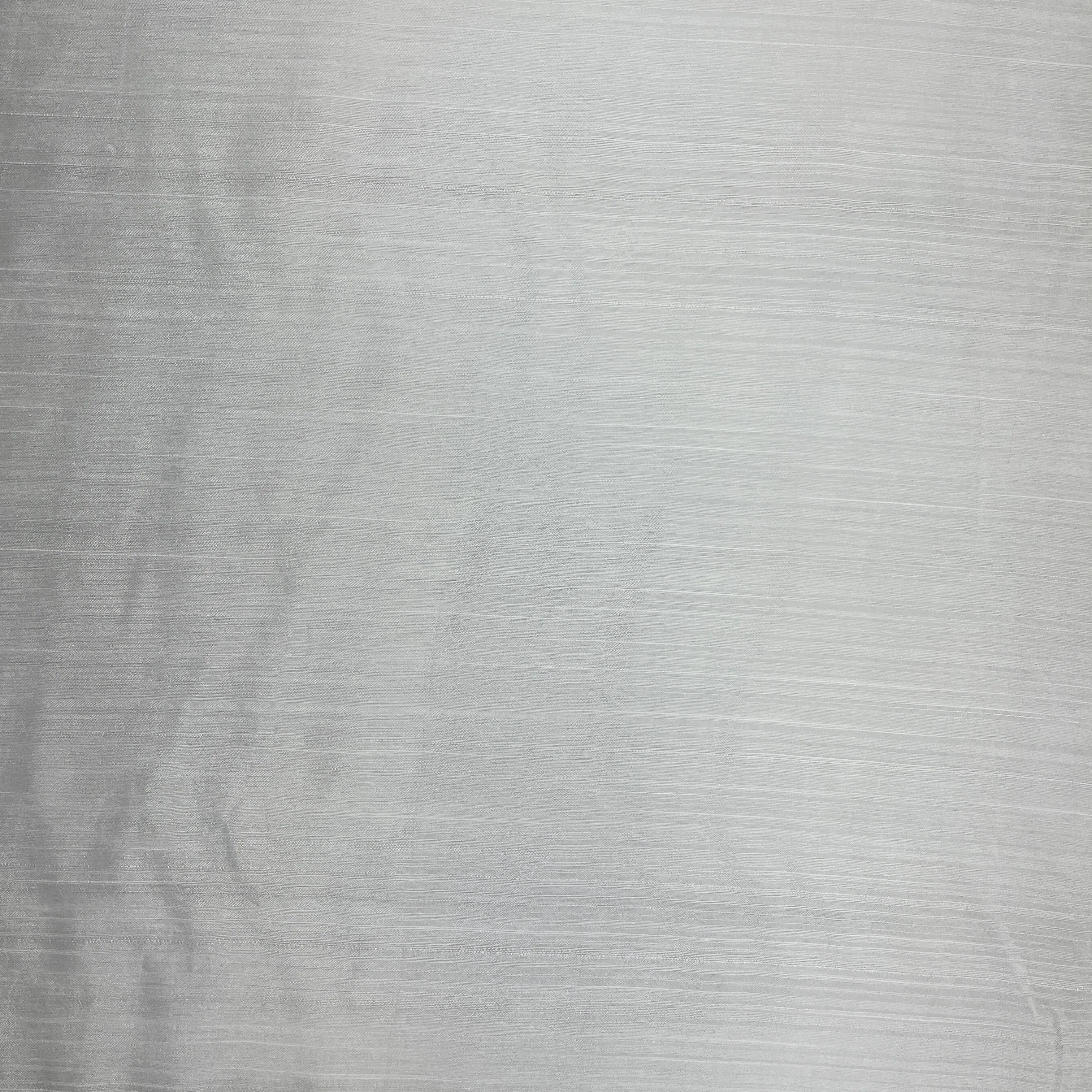South Silk RFD White Solid Dyeable Fabric