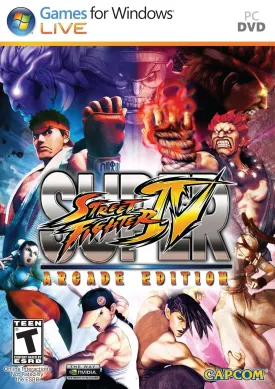 Super Street Fighter IV Arcade Edition - PC