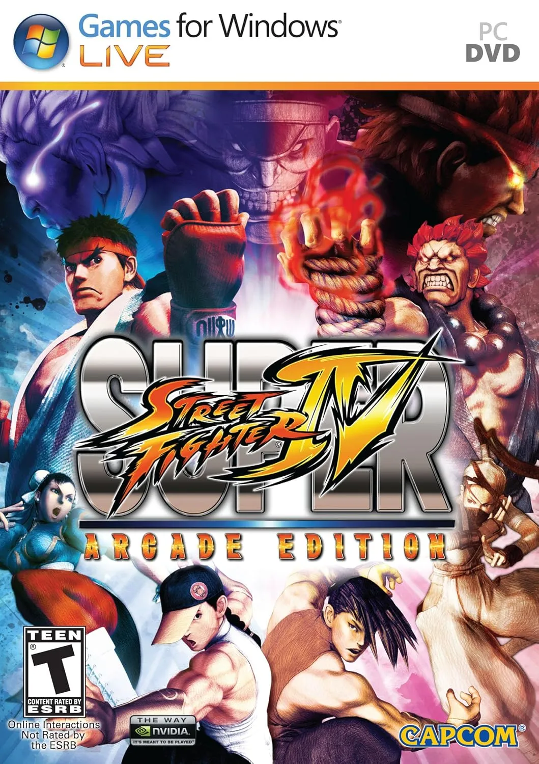 Super Street Fighter IV Arcade Edition - PC