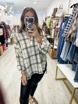 Tamara Plaid Shirt