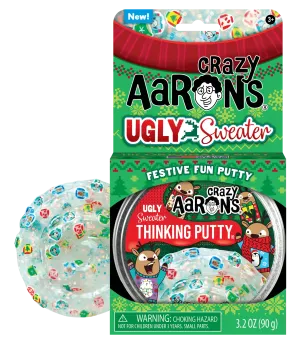 Ugly Sweater Thinking Putty