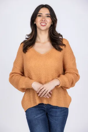 Unexpected Twist Sweater