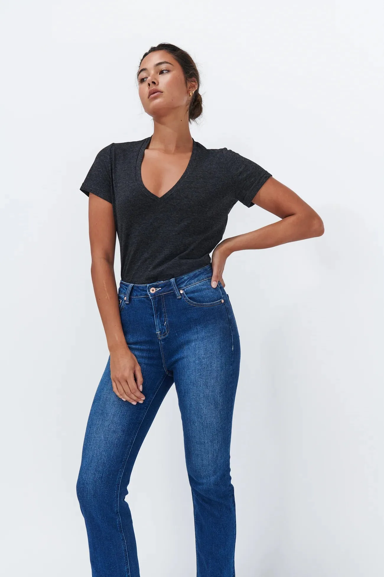 VACAY JEAN HEMMED | Cali Wash