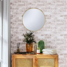 vidaXL Wallpaper 3D Brick Pattern Grey 10x0.53 m Non-woven
