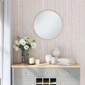 Wallpaper 3D Wood Grain Grey