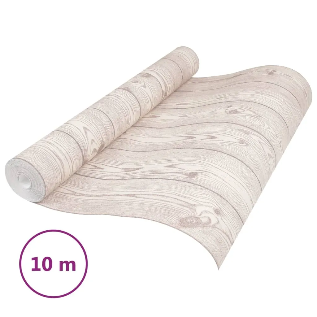Wallpaper 3D Wood Grain Grey