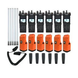 Wildland Fire BKR5000 Series 6 Radio Complete Package