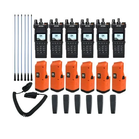 Wildland Fire BKR5000 Series 6 Radio Complete Package