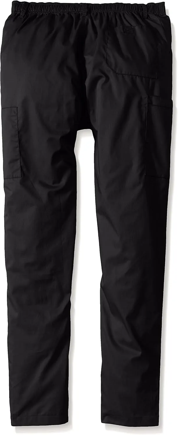 WonderWink Men's Petite Wonderwork Men's Cargo Scrub Pant Short