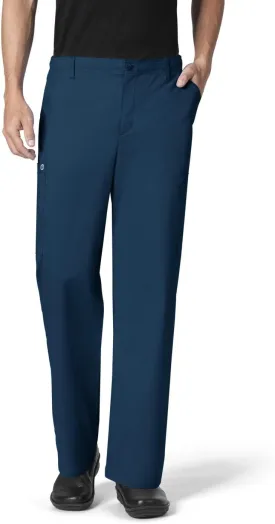 WonderWink Men's Petite Wonderwork Men's Cargo Scrub Pant Short