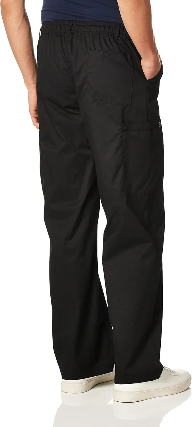 WonderWink Men's Petite Wonderwork Men's Cargo Scrub Pant Short
