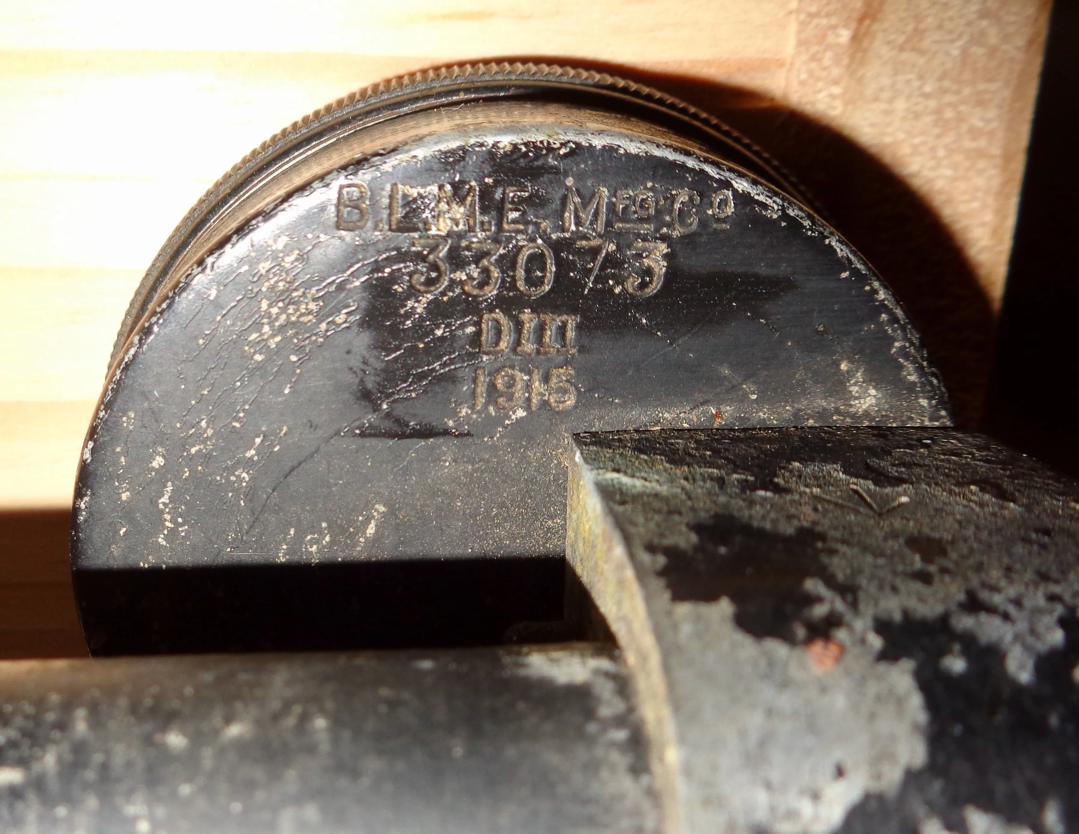 WW1 1915 Ericsson Fullerphone D III Trench Telephone Handset