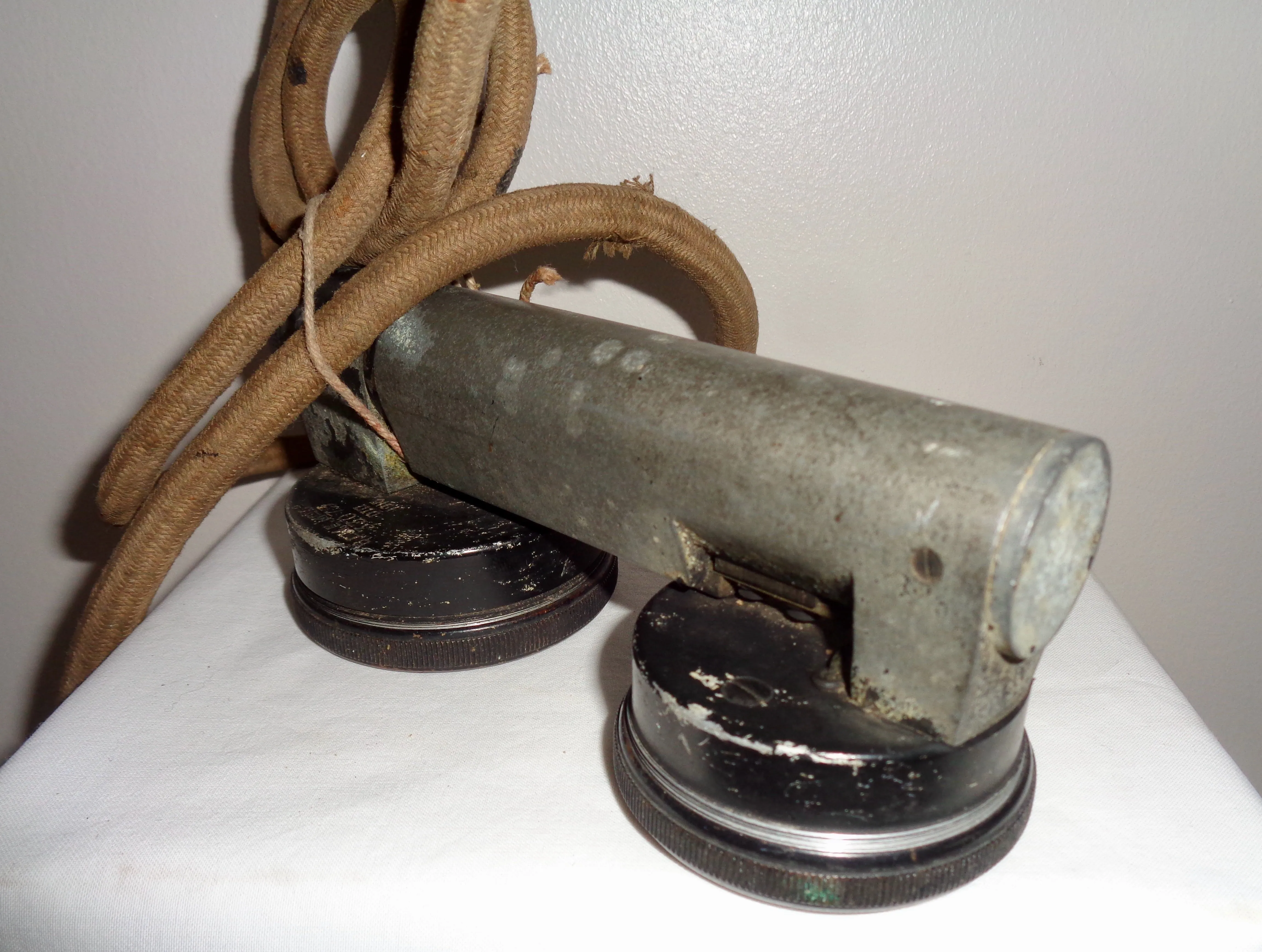 WW1 1915 Ericsson Fullerphone D III Trench Telephone Handset