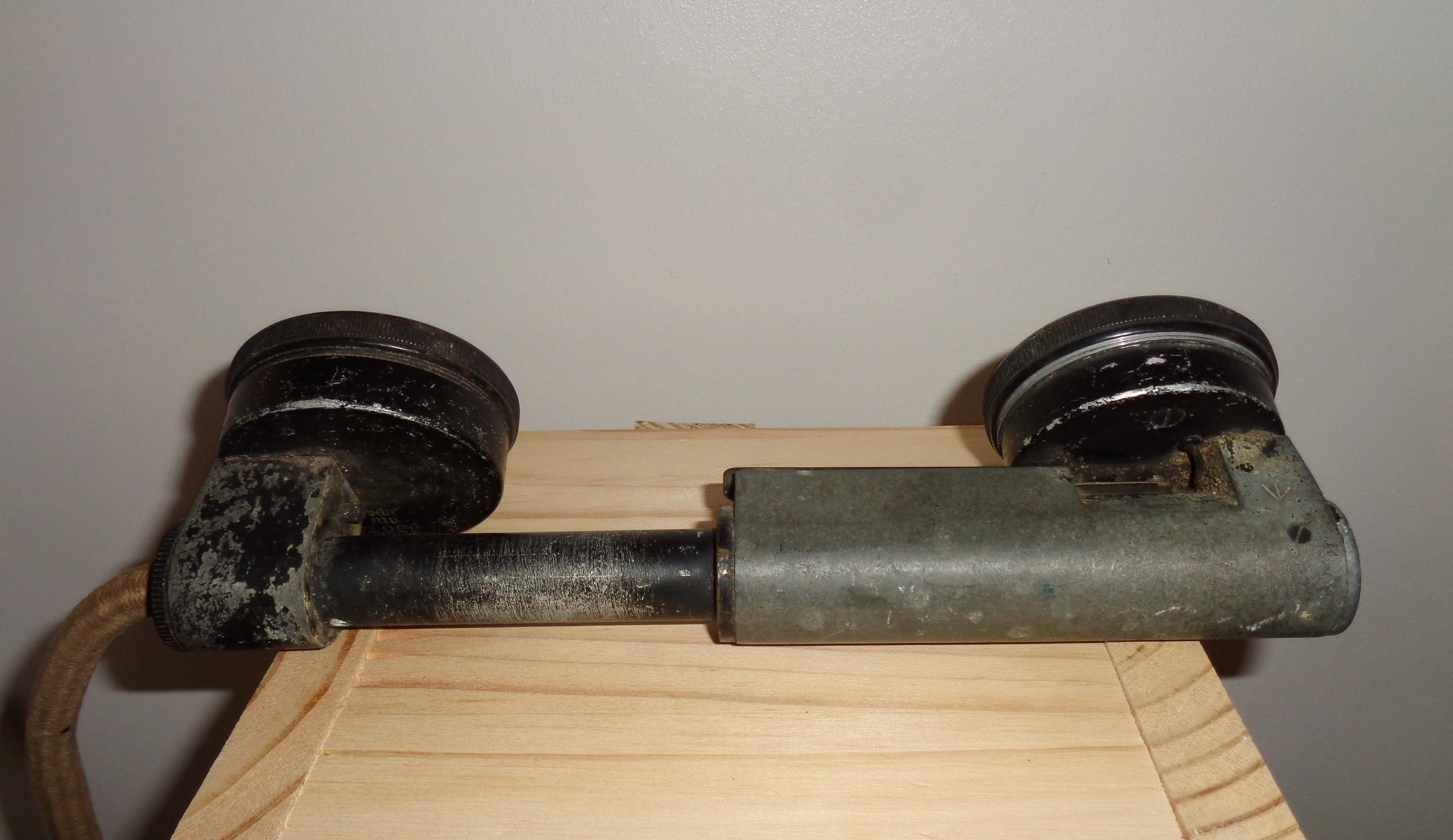 WW1 1915 Ericsson Fullerphone D III Trench Telephone Handset
