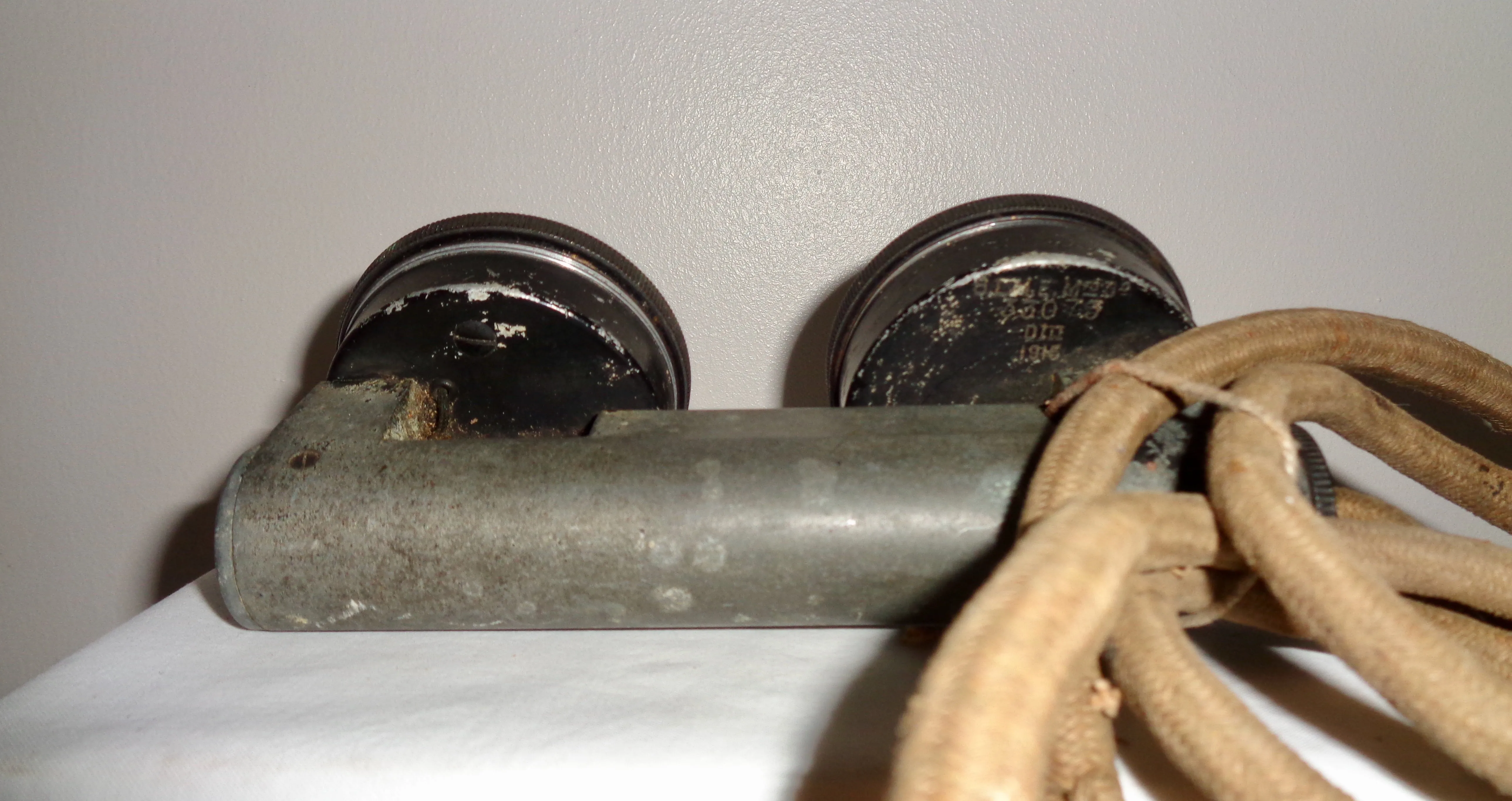 WW1 1915 Ericsson Fullerphone D III Trench Telephone Handset