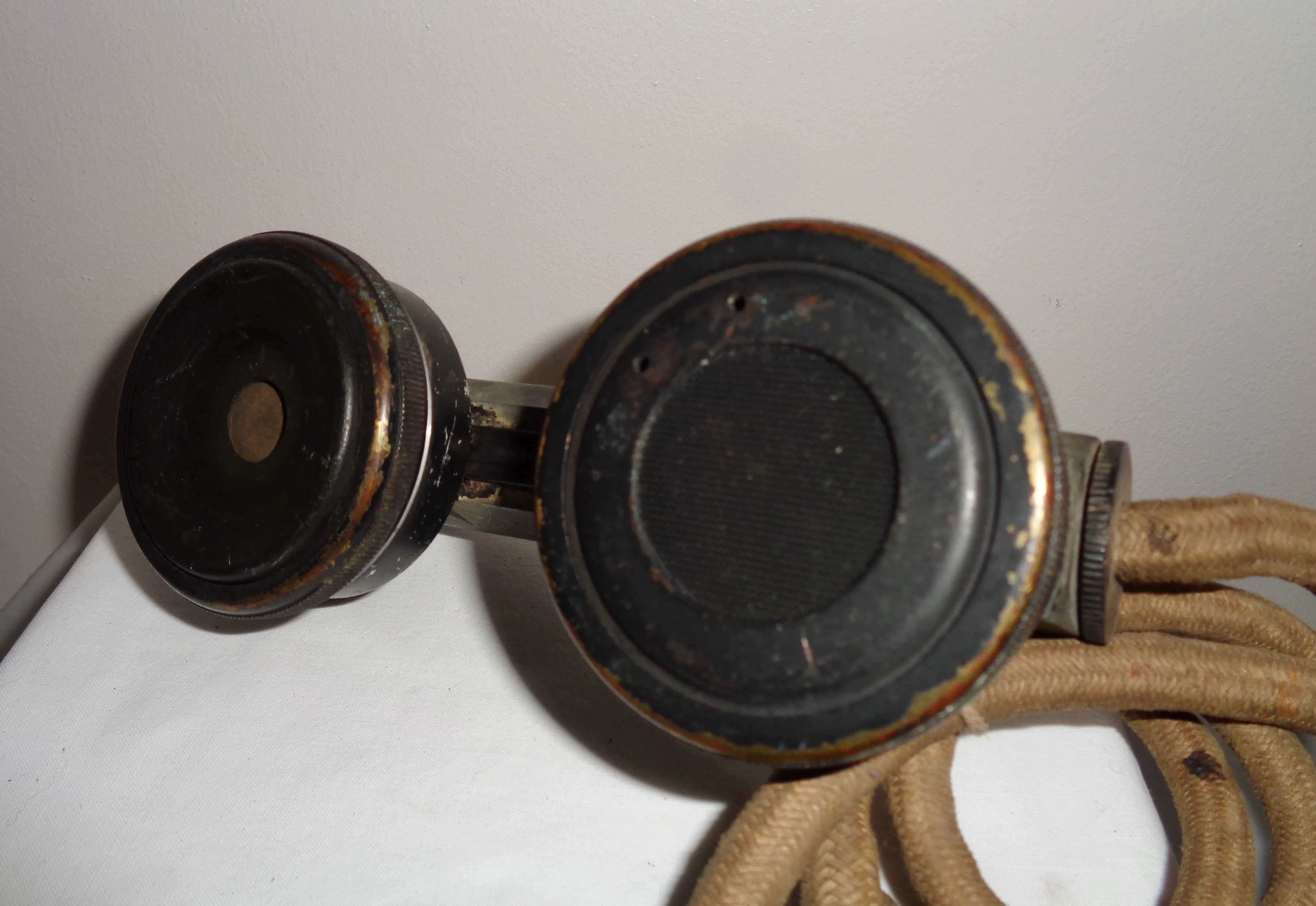 WW1 1915 Ericsson Fullerphone D III Trench Telephone Handset