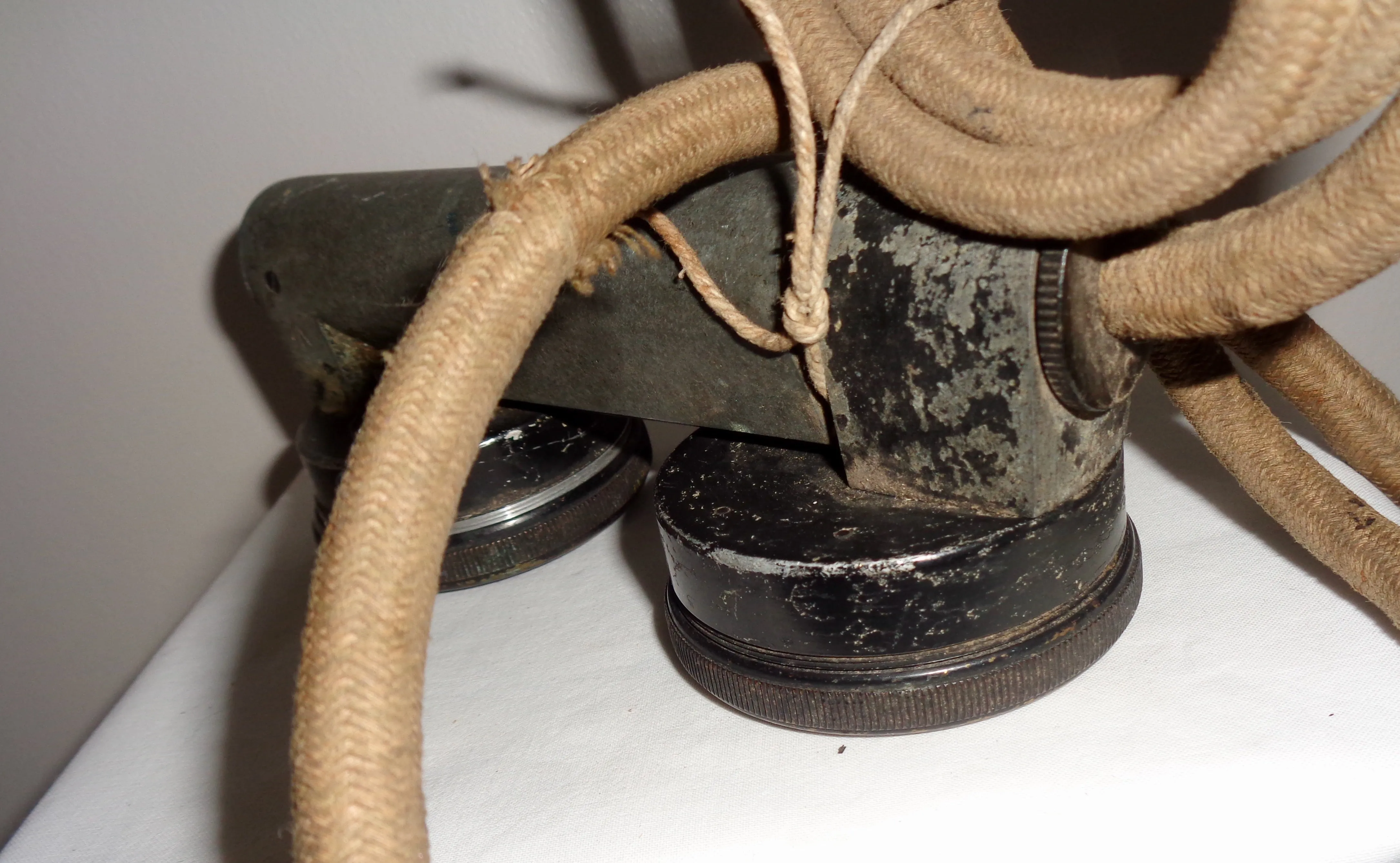WW1 1915 Ericsson Fullerphone D III Trench Telephone Handset