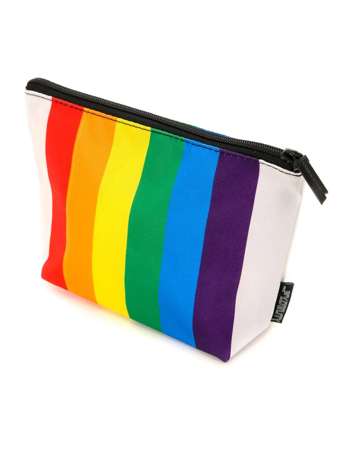 Zip Pouch| PRIDE Rainbow Stripe