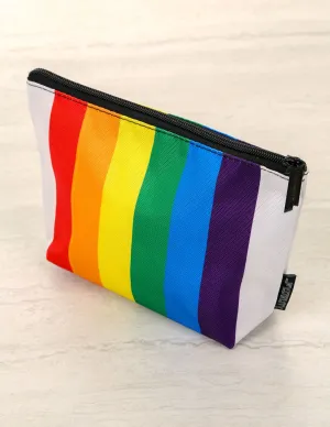 Zip Pouch| PRIDE Rainbow Stripe