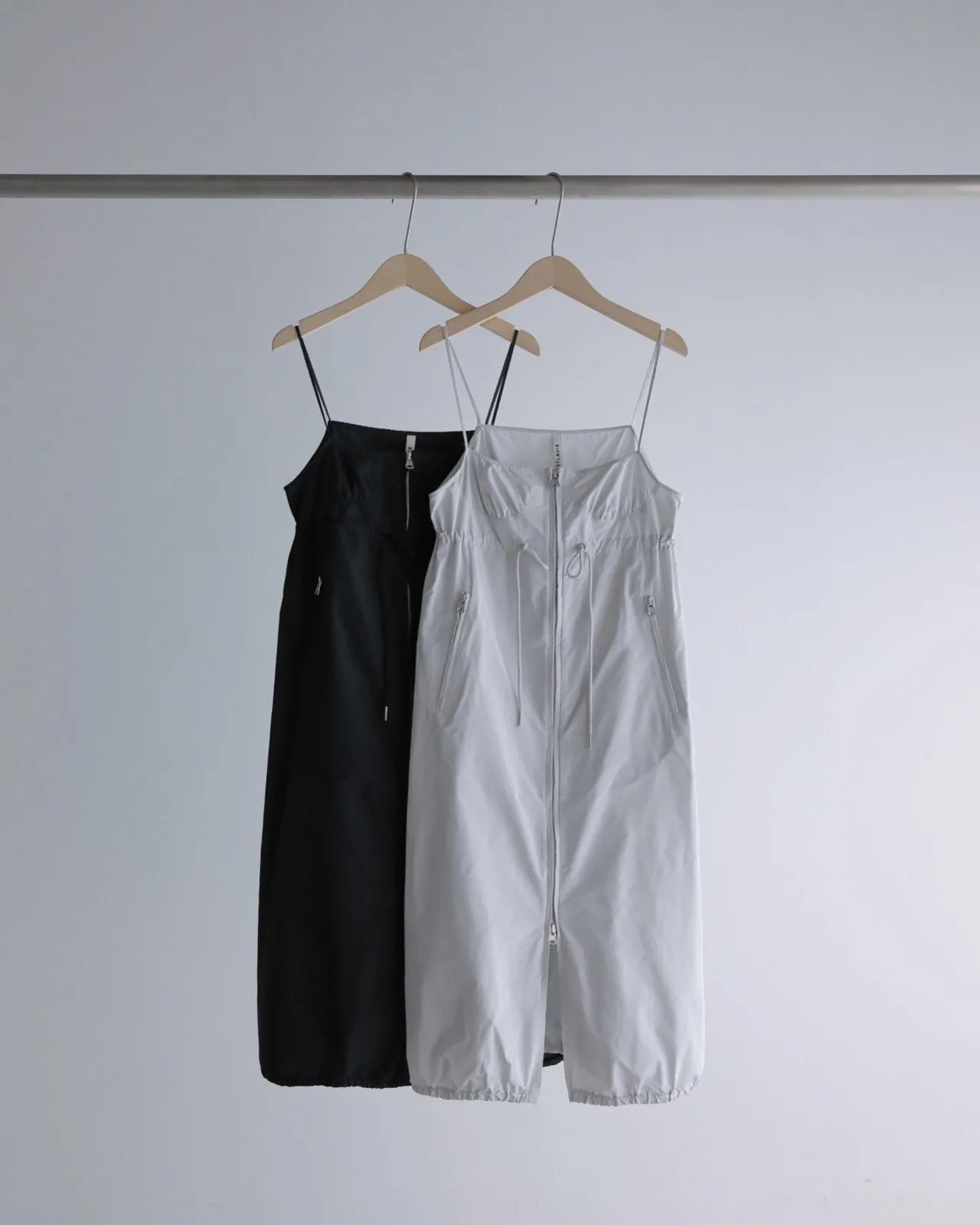 Zip up dress