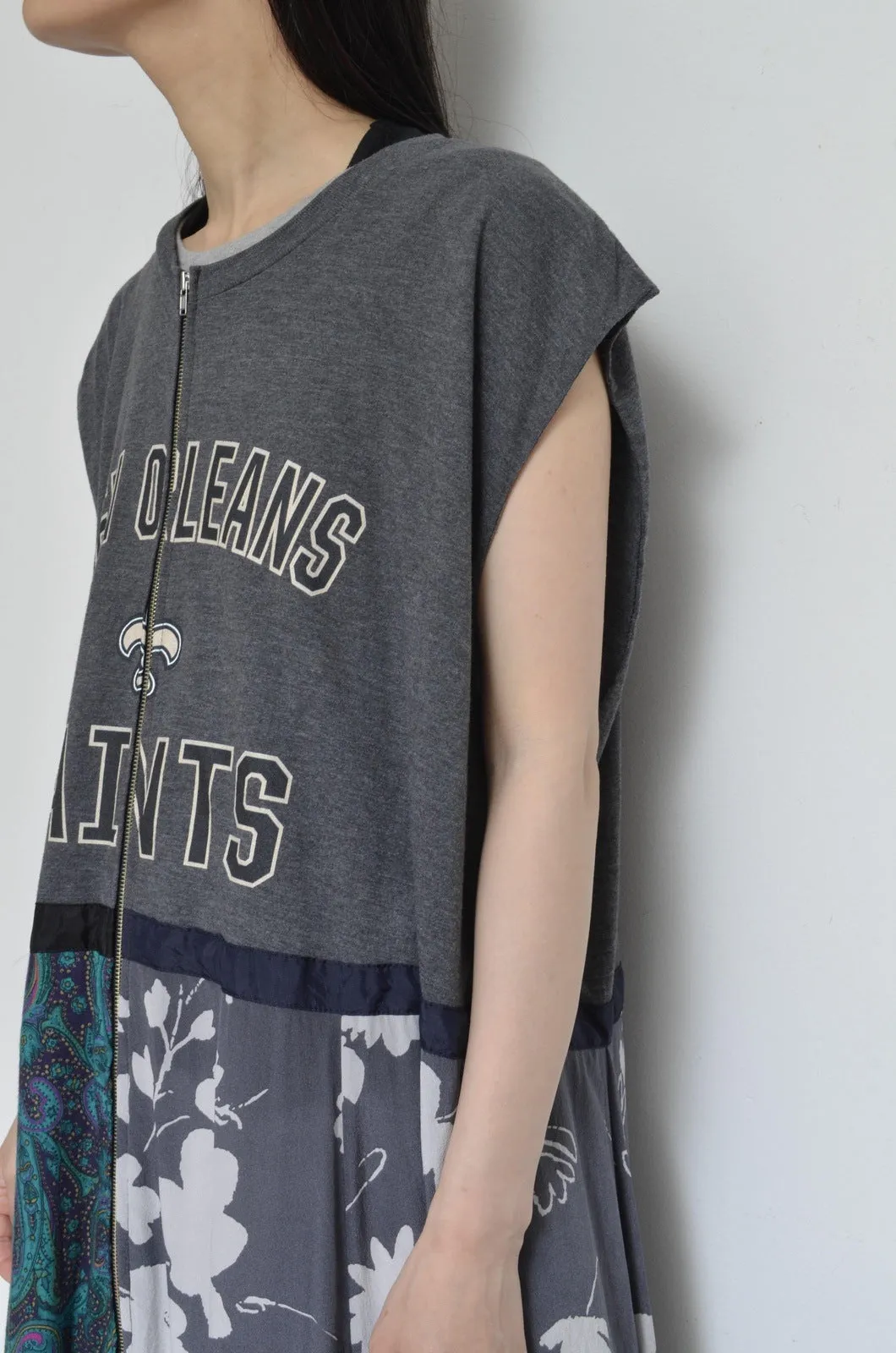 ZIP UP OP / STD_01 / E