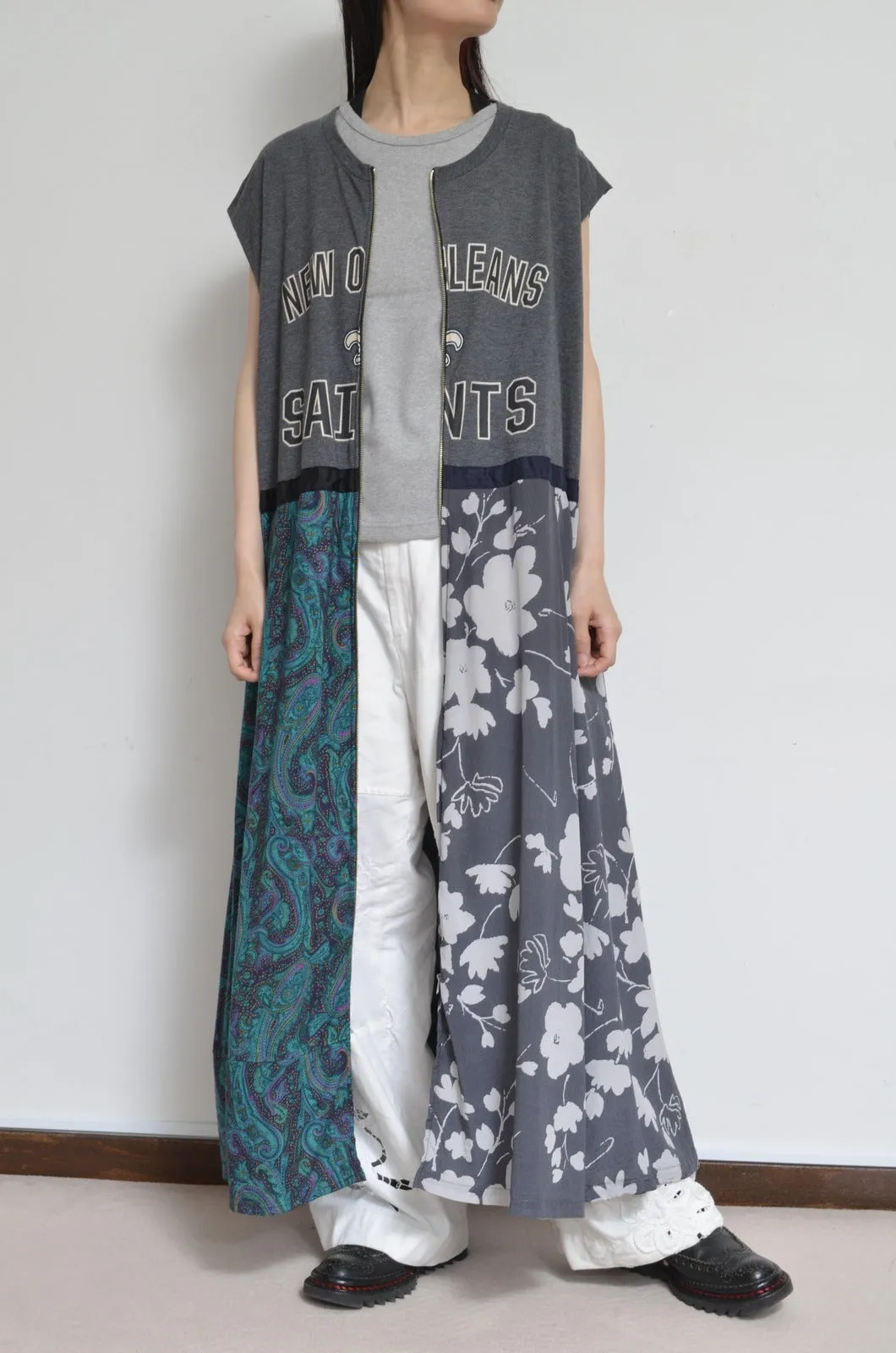 ZIP UP OP / STD_01 / E
