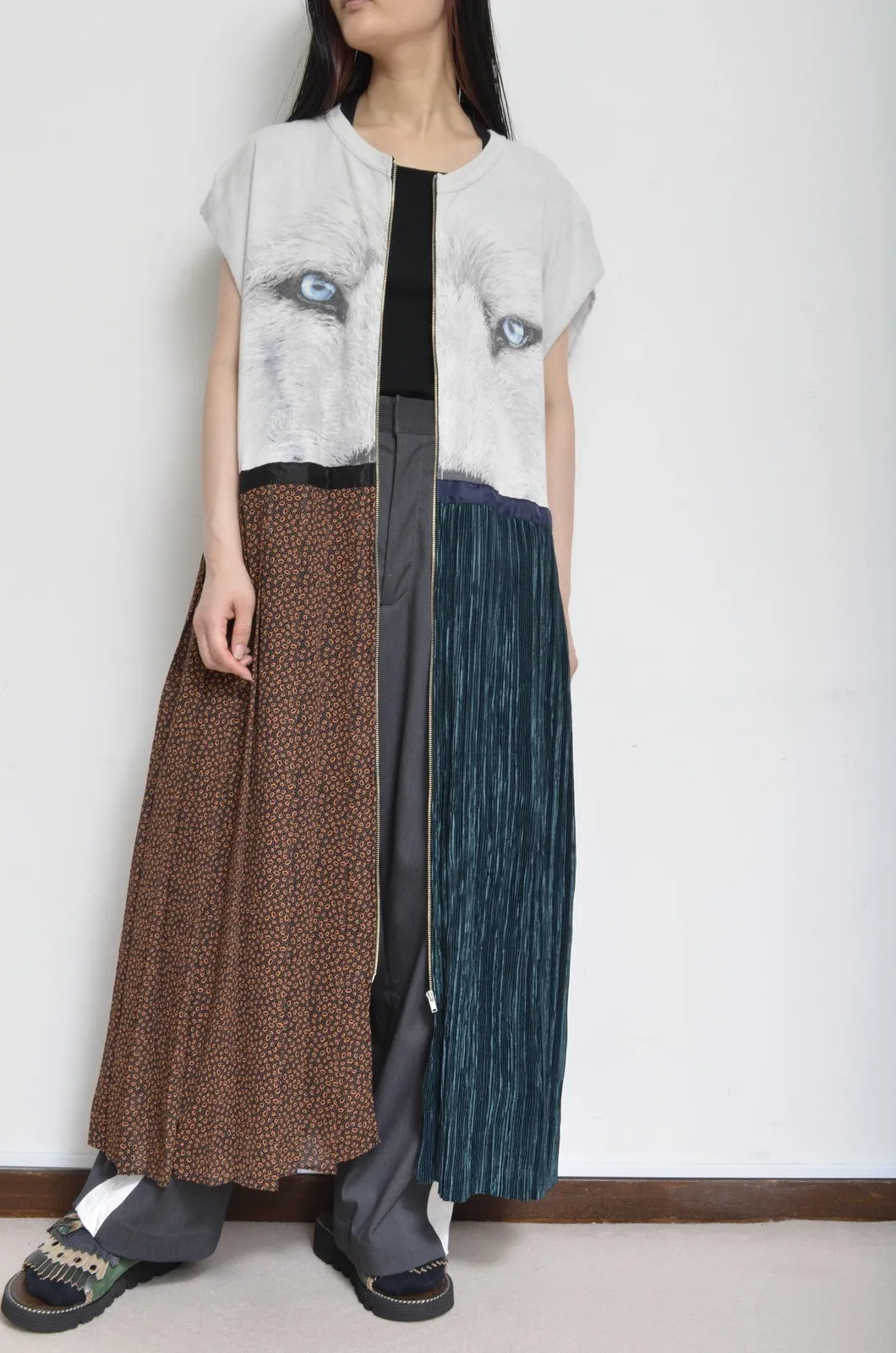 ZIP UP OP(standard) / A